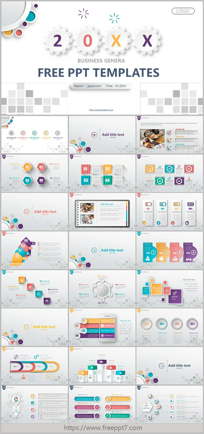 Micro Stereo style Business PowerPoint templates