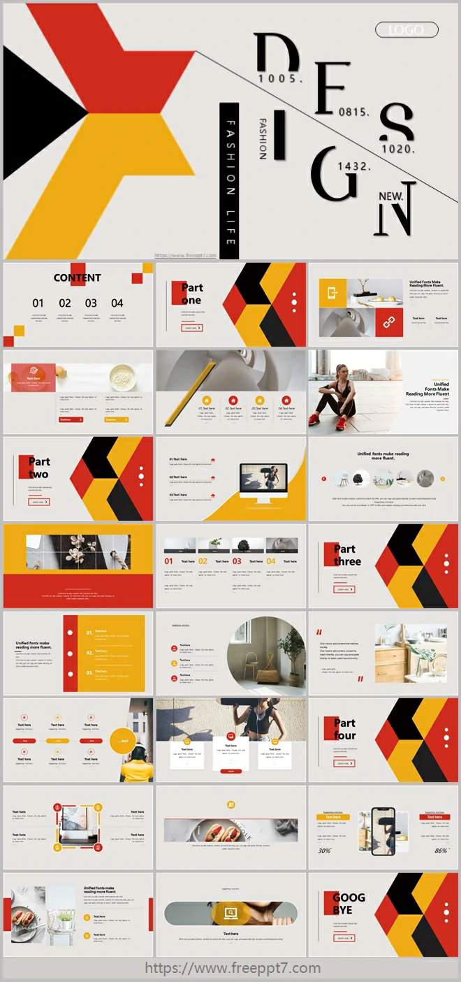 Polygon Creative Design PowerPoint Templates