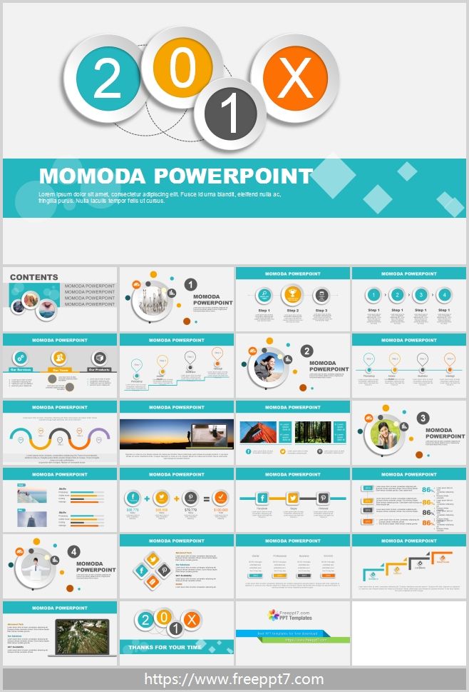 The best 3D PowerPoint templates